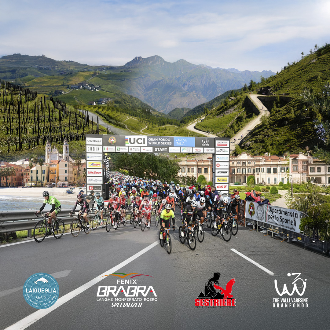 SPECIALIZED GRANFONDO SERIES 2025: DATE E NOVITÁ